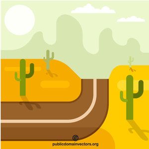 desert clipart public domain