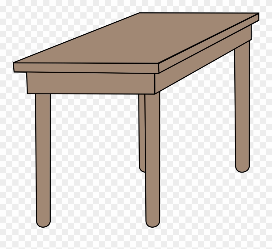 Table clipart class.