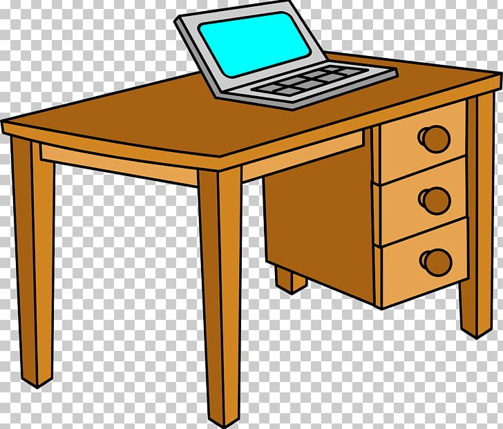 Table computer desk.