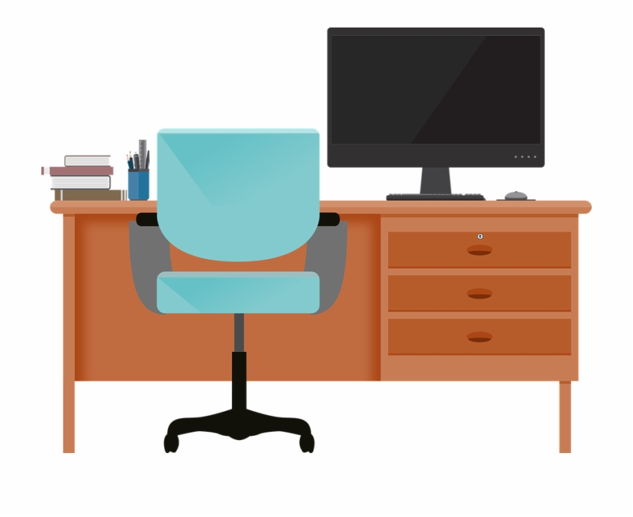 Computer Desk Transparent Images Png