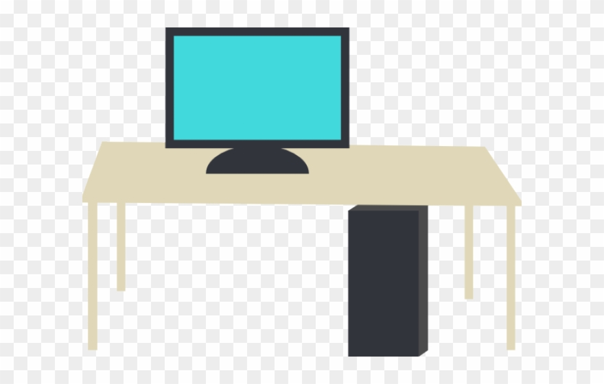 Desk Clipart Small Desk