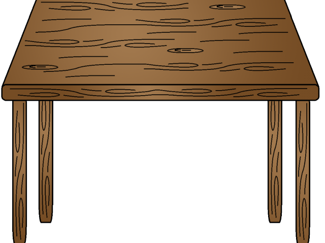 Free table clipart.