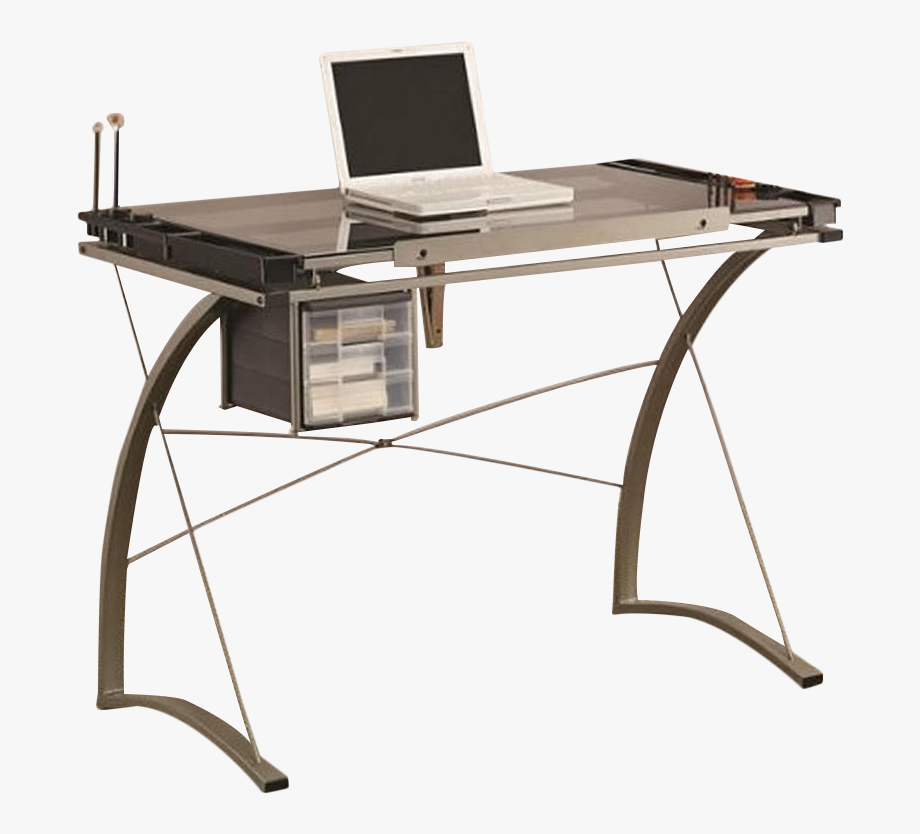 desk clipart modern