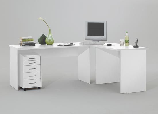 Modern Corner Computer Desk