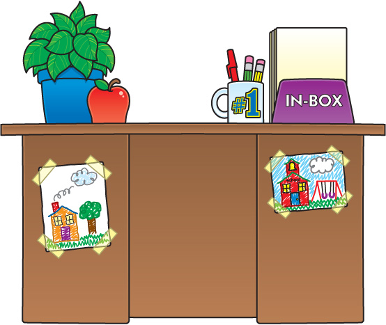 Free Teacher Table Cliparts, Download Free Clip Art, Free
