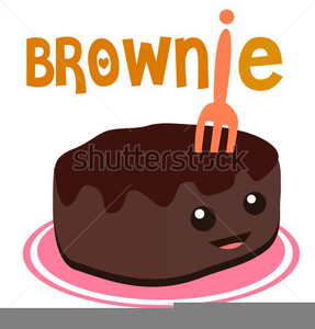 Brownies clipart brownie.