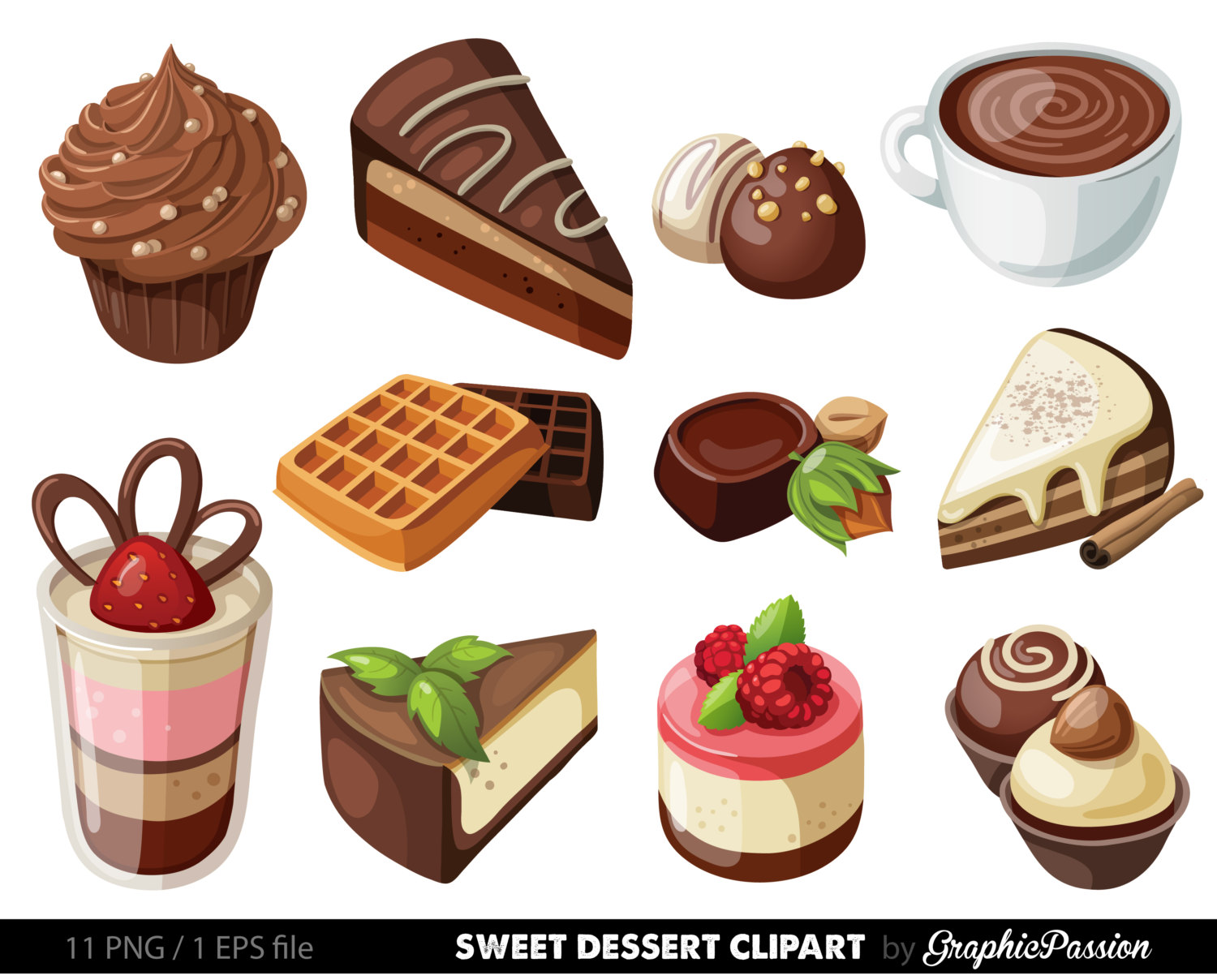 Desserts Clipart Cake Clip art