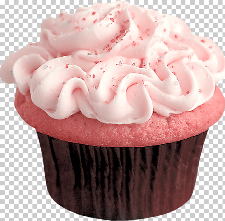 Cupcake frosting icing.