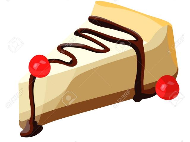 Free cheesecake clipart.