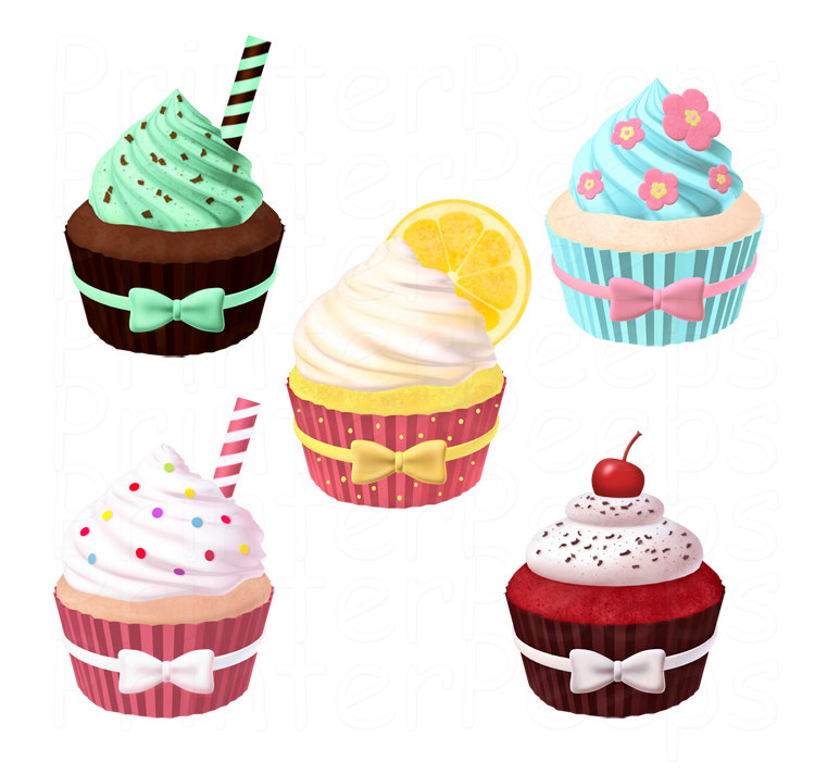 Free Fancy Cupcake Cliparts, Download Free Clip Art, Free