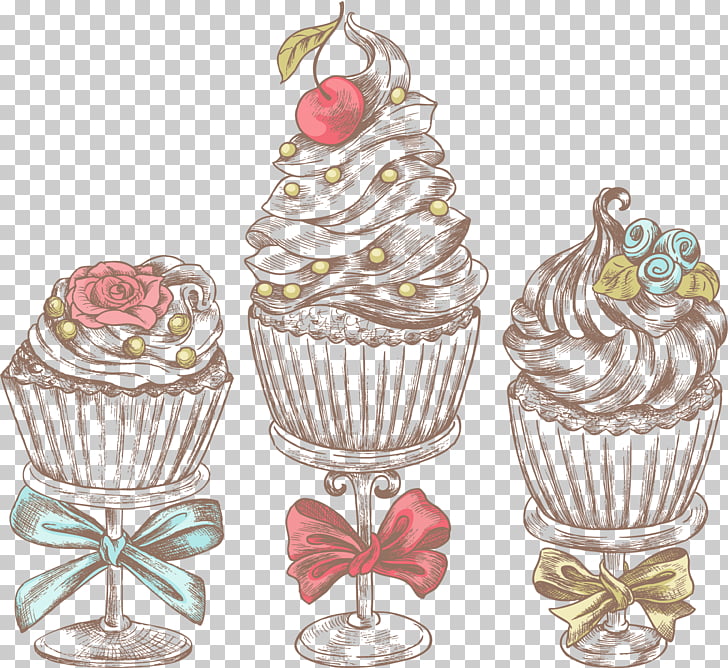 Cupcake bakery muffin.