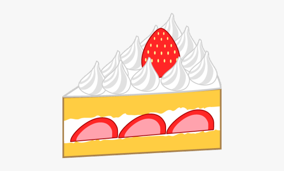 Dessert Clipart Strawberry Shortcake