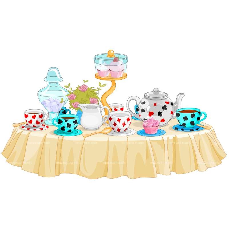 Party table clipart