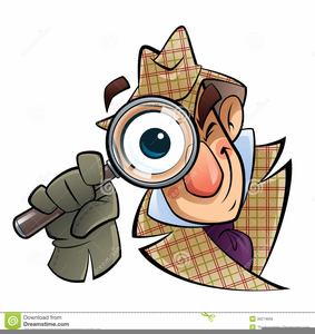 Free Printable Detective Clipart