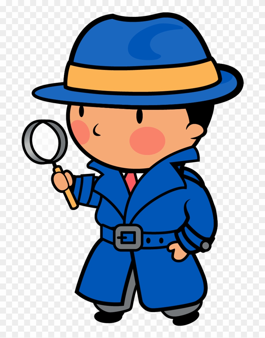 Spy detective detective.