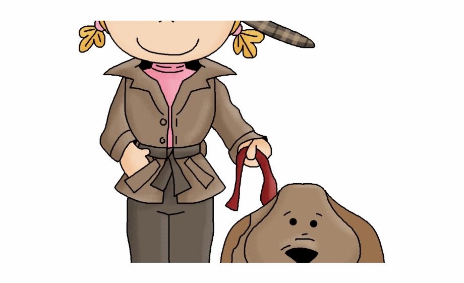 Thing clipart detective.