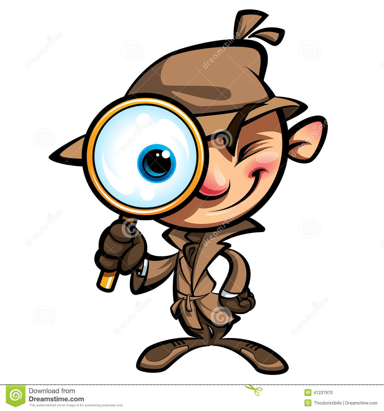 Detective Clipart Free