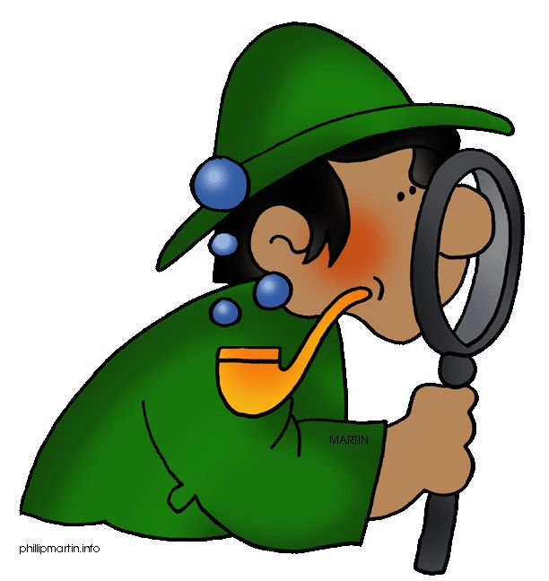 Inspector clipart free.