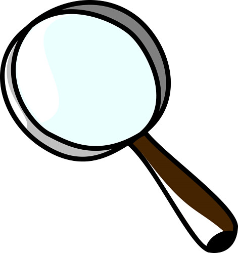 Free Detective With Magnifying Glass Clipart, Download Free