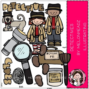 Detectives clip art