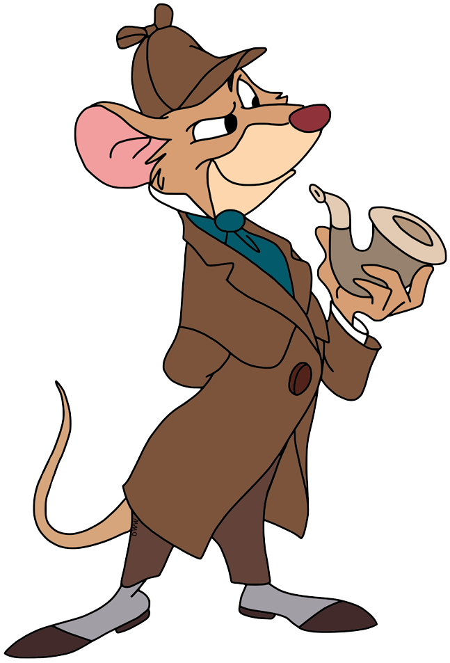 The Great Mouse Detective Clip Art