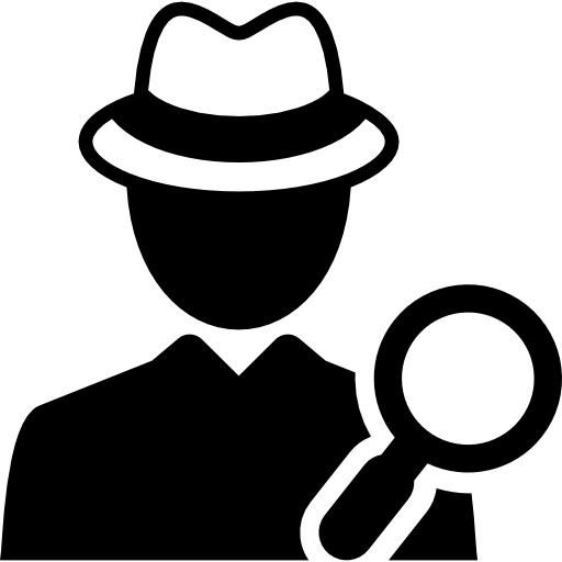 Private investigator detective.