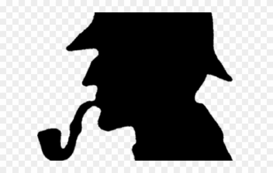 Sherlock Holmes Clipart Investigator