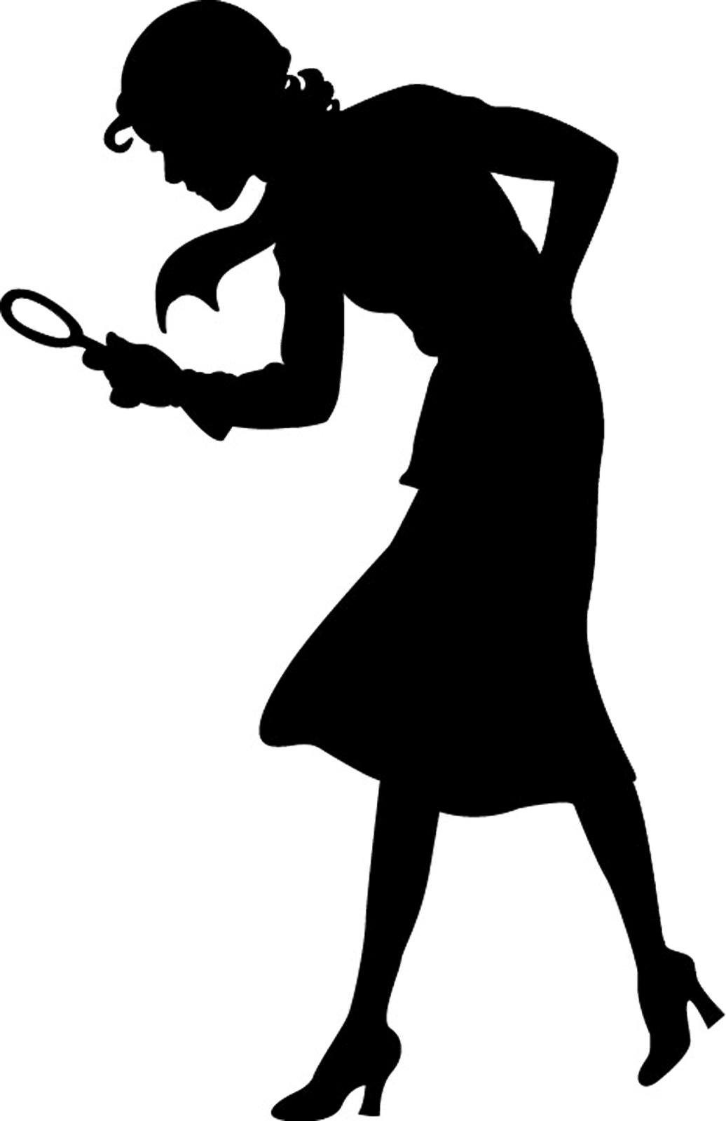 Free Detective Silhouette, Download Free Clip Art, Free Clip