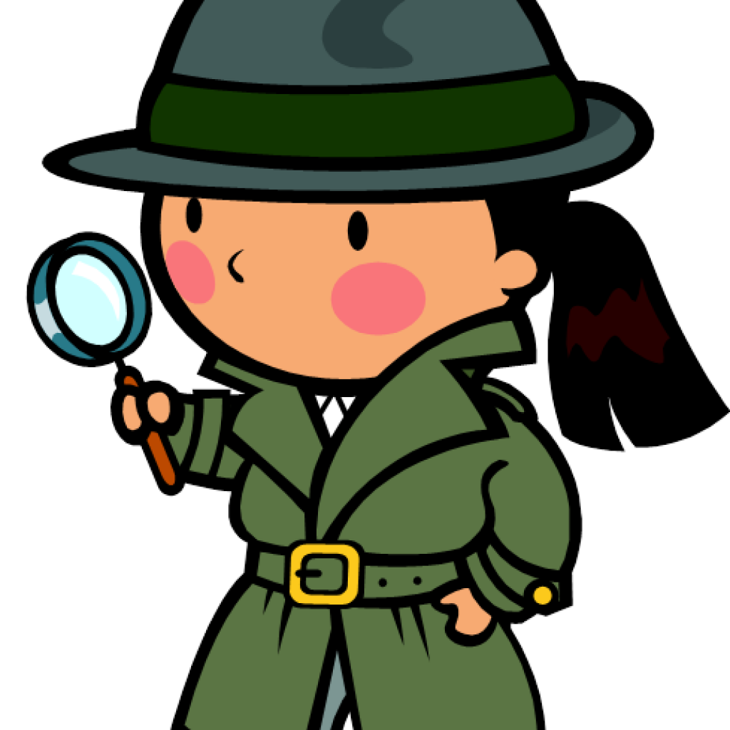 Detective clipart boy.