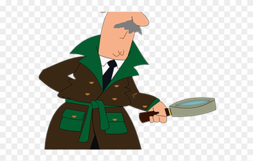 Mystery Clipart Police Detective