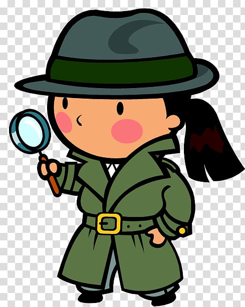 Detective Free content Magnifying glass , Locate transparent