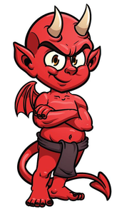 Free Red Devil Clipart