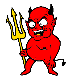devil clipart demon