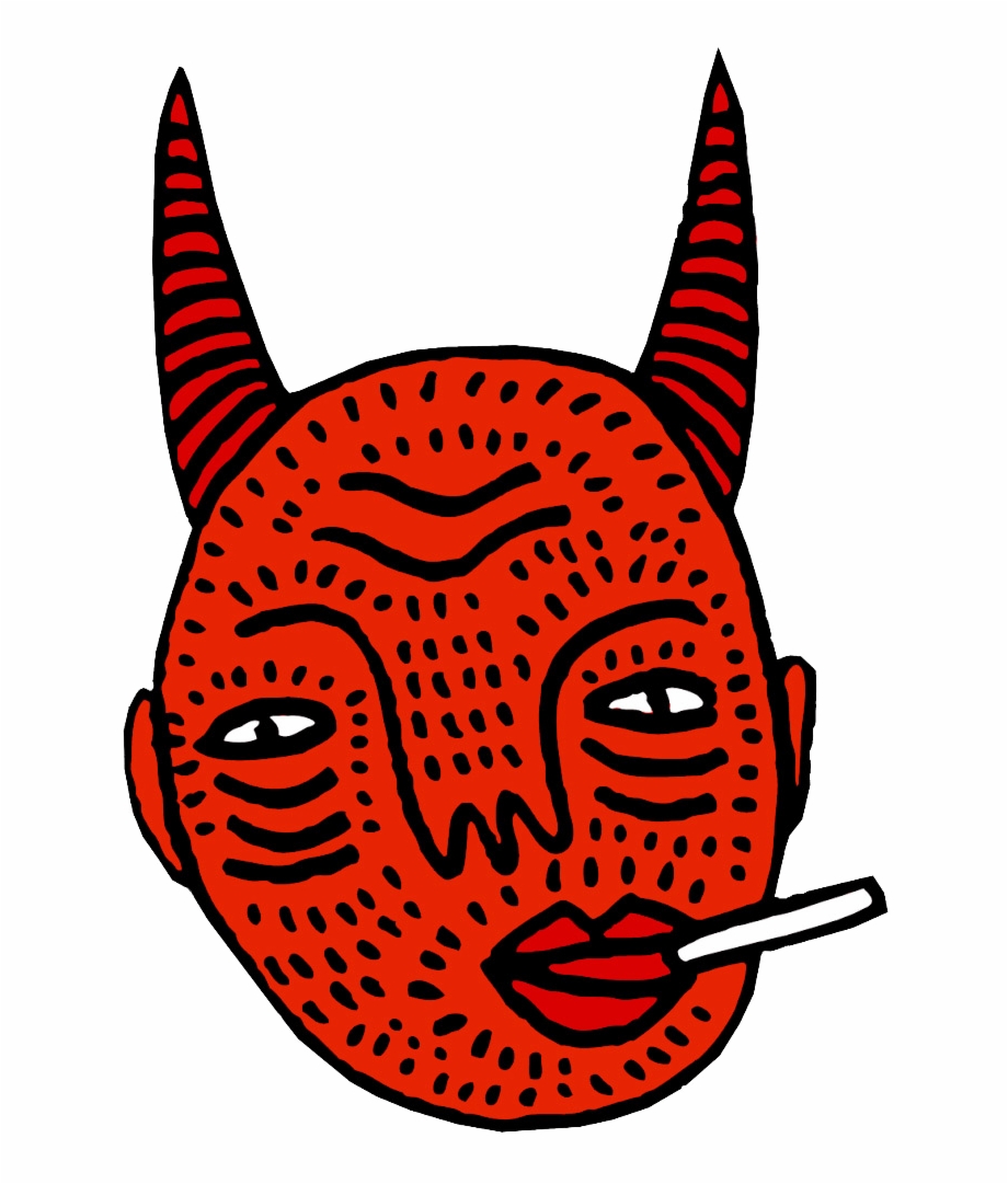 Demon Clipart Devil Face