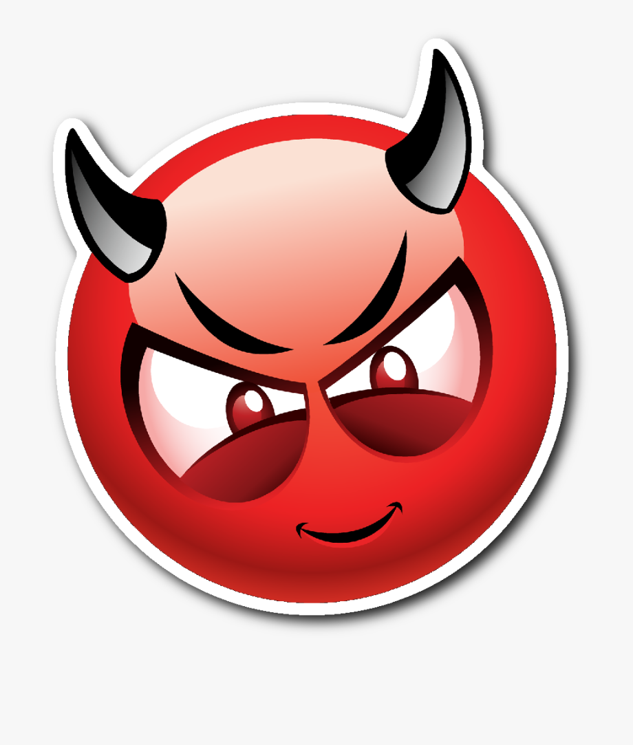 Mad Clipart Devil Emoji