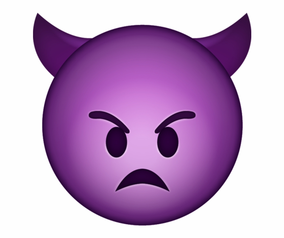 Download devil emoji.