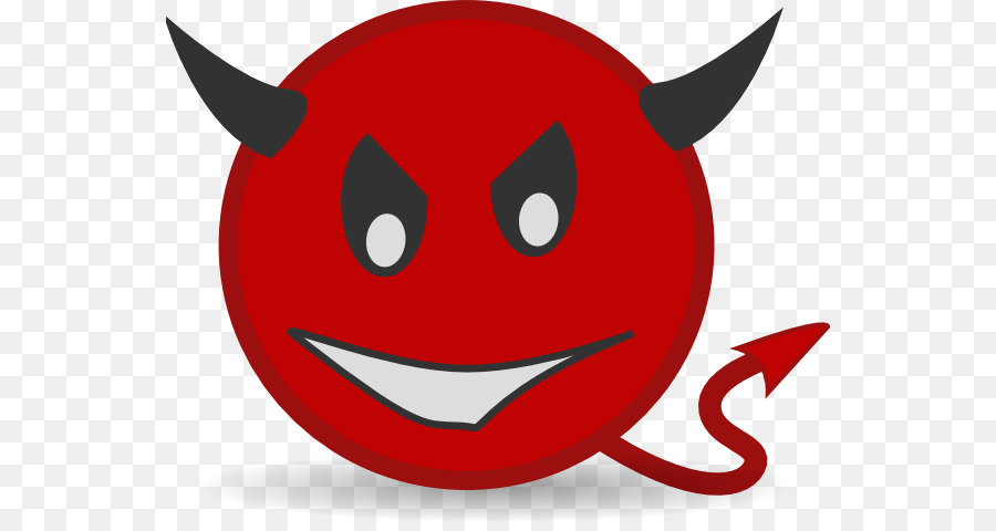 Smiley Emoticon Emoji Devil Clip art
