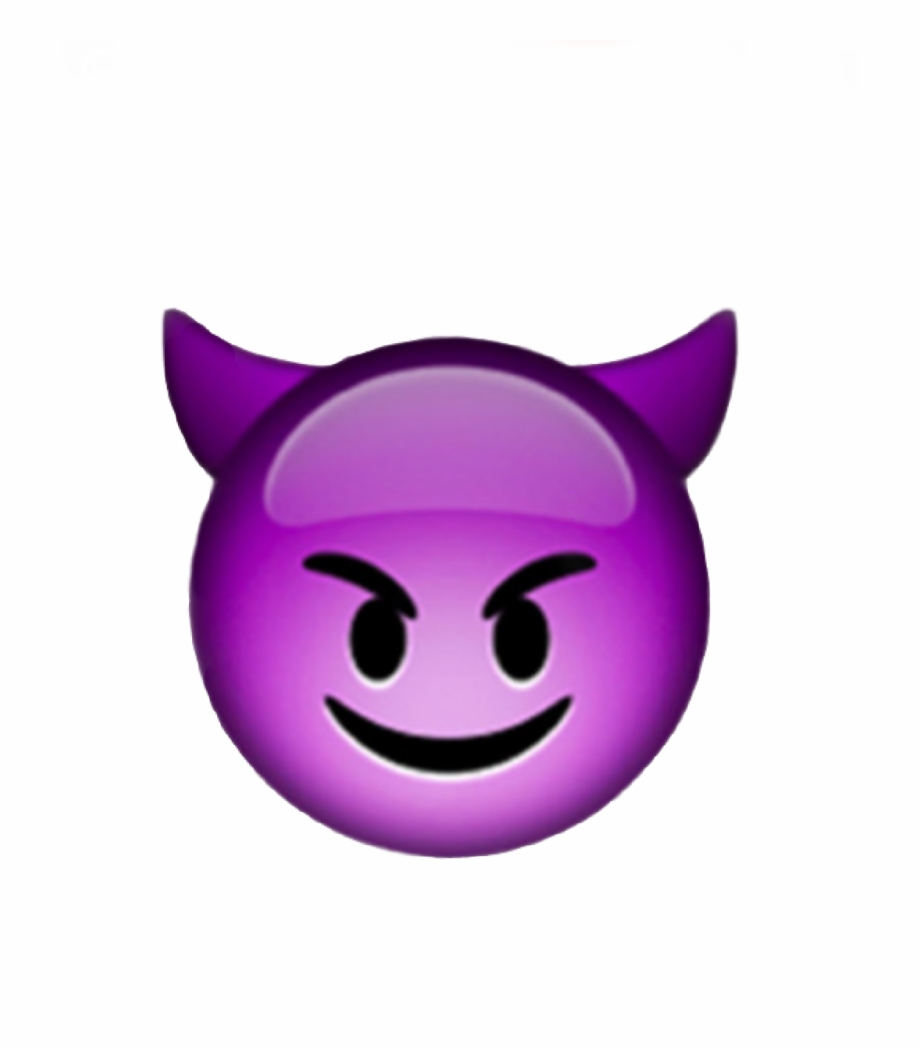 devil clipart emoji