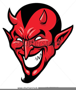 Blue Devil Clipart Mascot