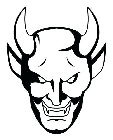 Collection of Devil horns clipart