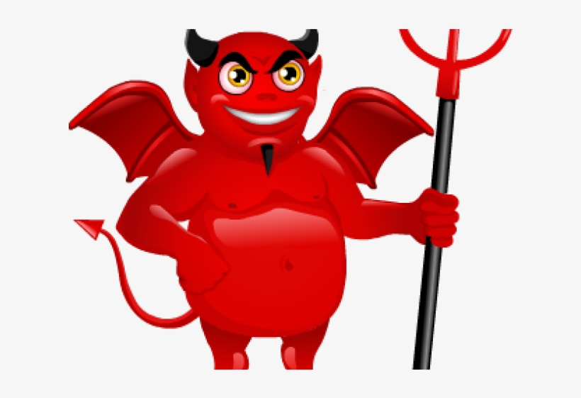 Satanic Clipart Devil Pitchfork