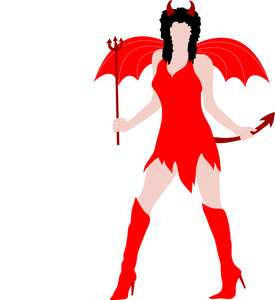 Free Female Devil Cliparts, Download Free Clip Art, Free