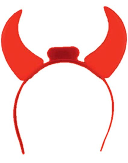 Rhode Island Novelty LED Devil Horns