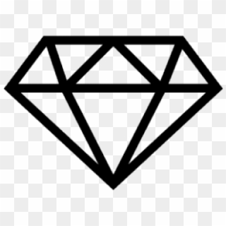 Free Diamond Outline PNG Images