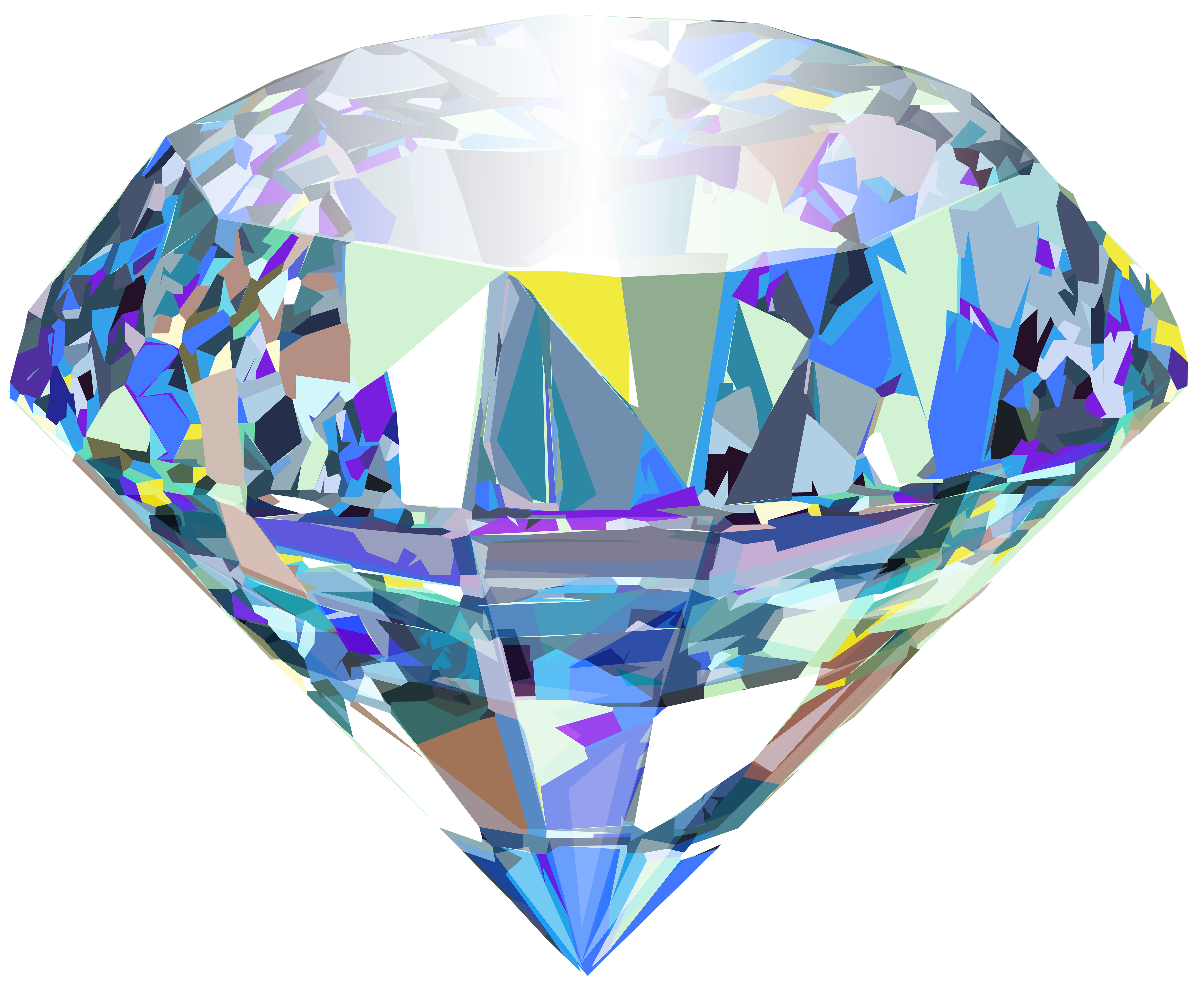 diamond clipart color