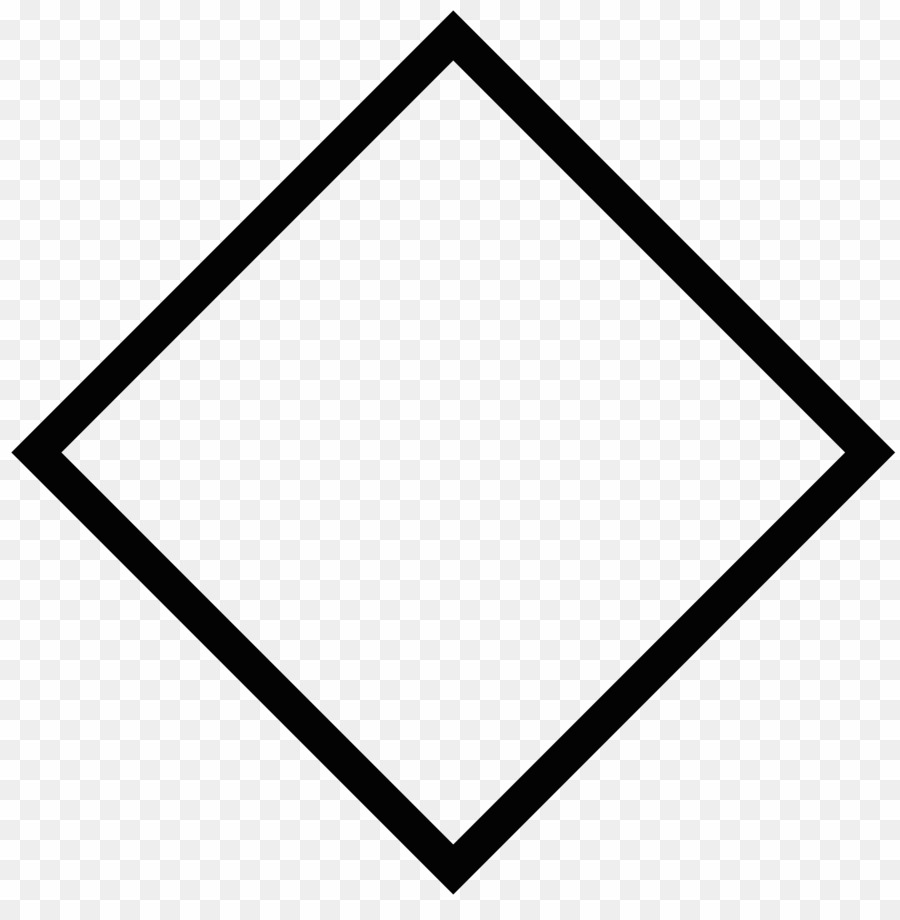 Square Diamond Shape PNG Geometric Shape Rhombus Clipart