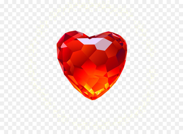 Diamond Heart Clip art