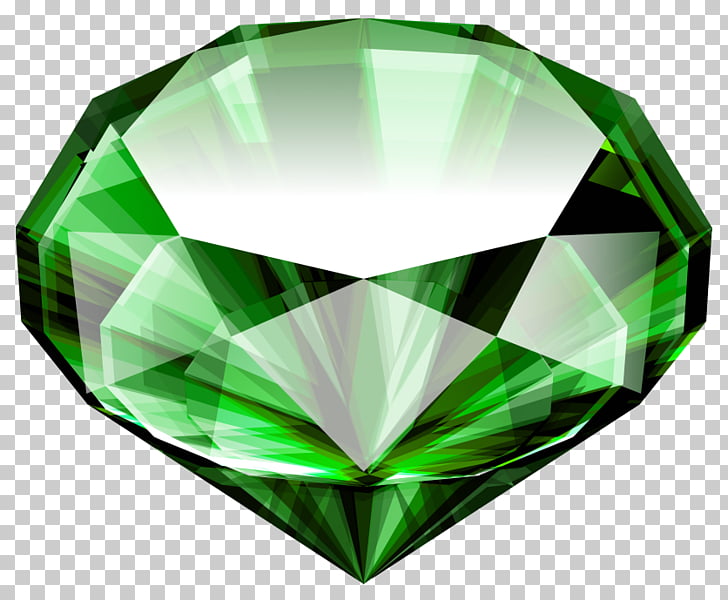 Emerald gemstone diamond.
