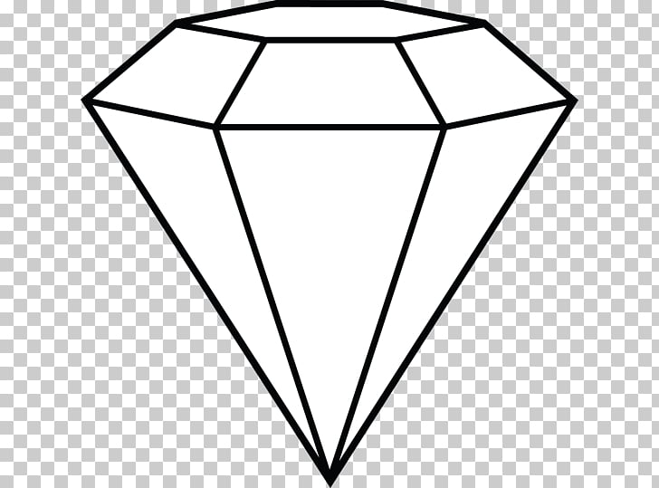 Diamond Drawing , Diamond Outline, diamond logo PNG clipart