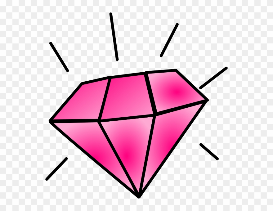 Ring pink diamond.